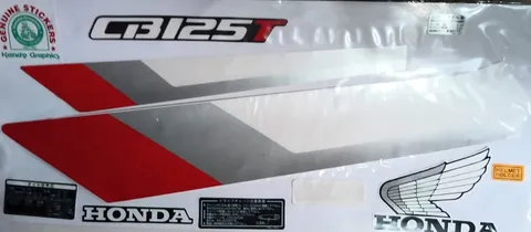 Honda CB 125T view 2