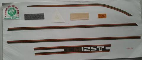 Honda CM 125T view 1