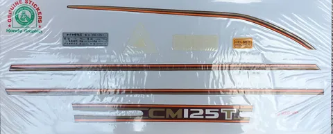 Honda CM 125T view 4