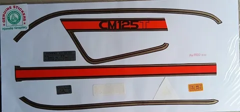 Honda CM 125T view 2