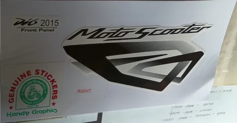 Honda Dio 2015 view 2