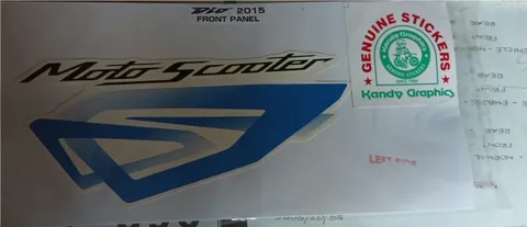 Honda Dio 2015 view 4