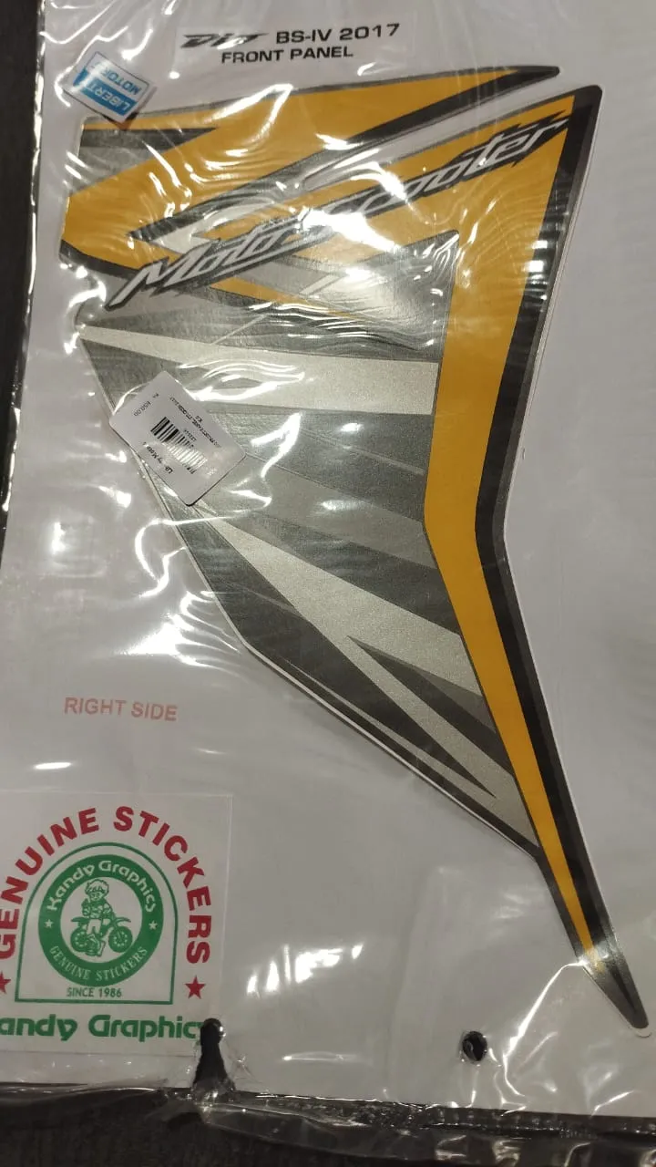 Honda Dio BS-IV 2017 — HONDA DIO sticker, Sri Lanka