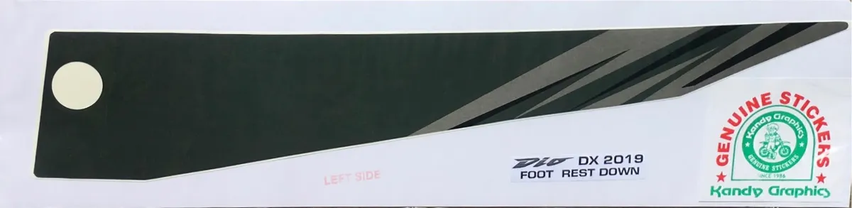 Honda Dio DX 2019 — HONDA DIO sticker, Sri Lanka