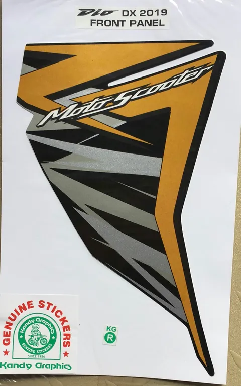 Honda Dio DX 2019 view 4