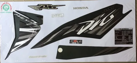 Honda Dio DX BS-IV view 4