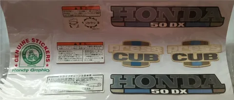 Honda Press Cub 50 DX view 1