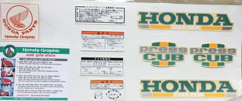 Honda Press Cub 50 DX view 2