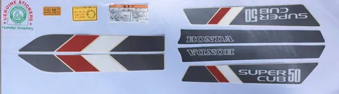 Honda Super Cub 50 view 2