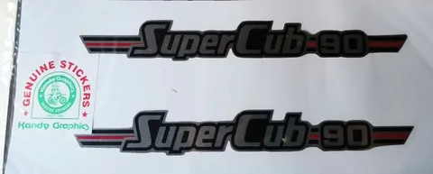 Honda Super Cub 90 view 8