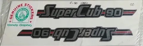 Honda Super Cub 90 view 2