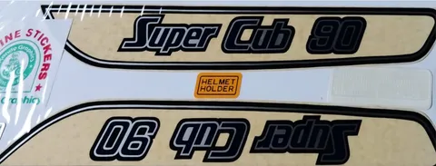 Honda Super Cub 90 view 5