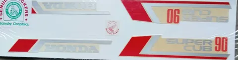 Honda Super Cub 90 view 7