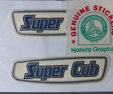 Honda Super Cub view 2