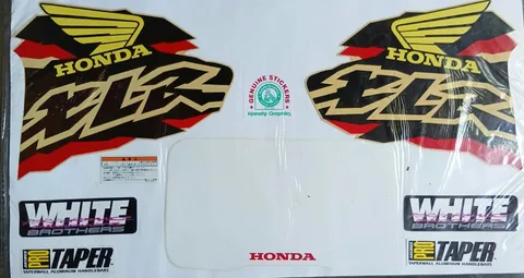 Honda XLR view 2