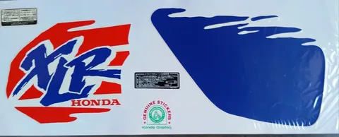 Honda XLR view 5