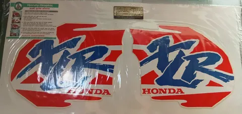 Honda XLR view 4