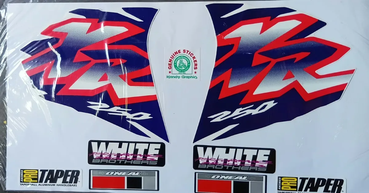 Honda XR 250 — HONDA sticker, Sri Lanka
