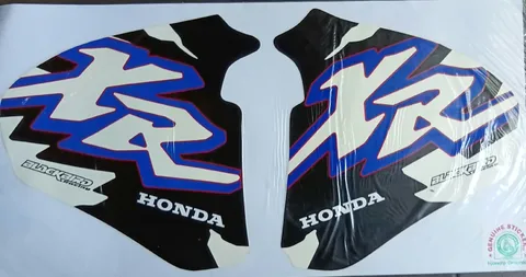 Honda XR view 4