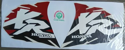 Honda XR view 2