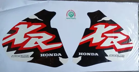 Honda XR view 5
