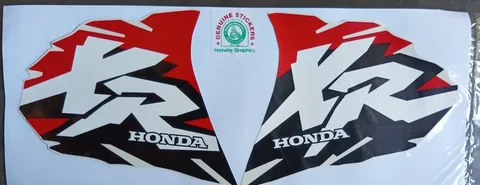 Honda XR view 1