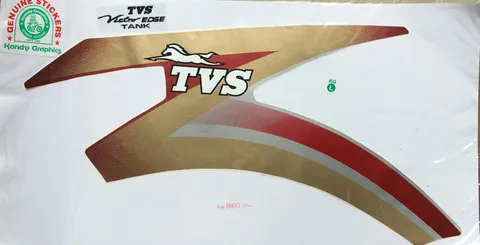 TVS Victor Edge view 4