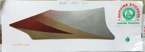 TVS Victor Edge view 1