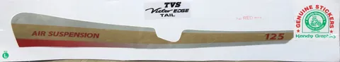 TVS Victor Edge view 2