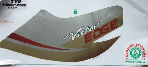 TVS Victor Edge view 3