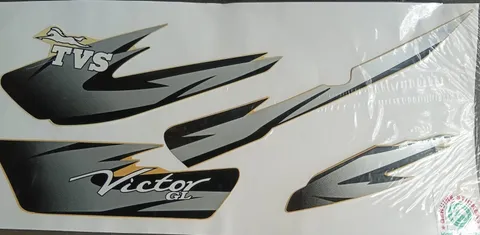 TVS Victor GL view 2