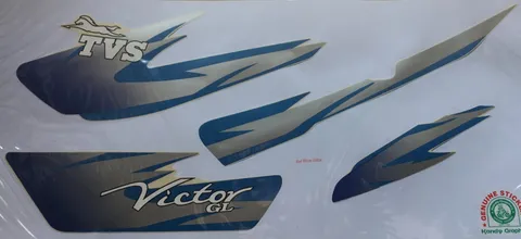 TVS Victor GL view 3