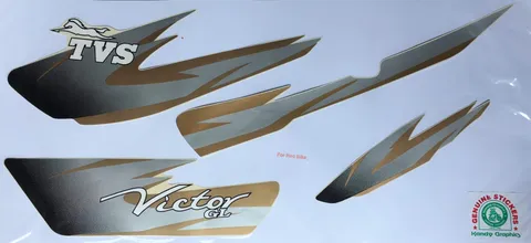TVS Victor GL view 4