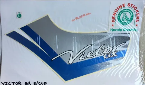 TVS Victor GX view 3
