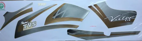 TVS Victor GX view 6