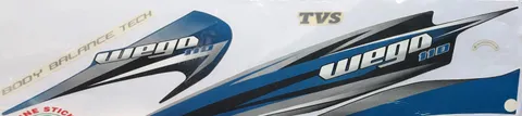 TVS Wego 110 view 6