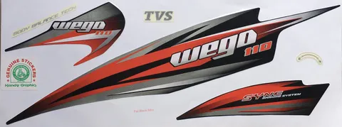 TVS Wego 110 view 13