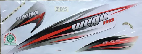TVS Wego 110 view 5