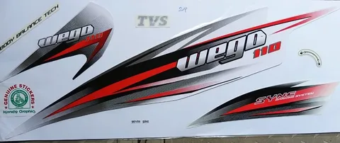 TVS Wego 110 view 1