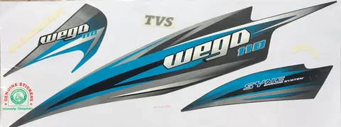 TVS Wego 110 view 9