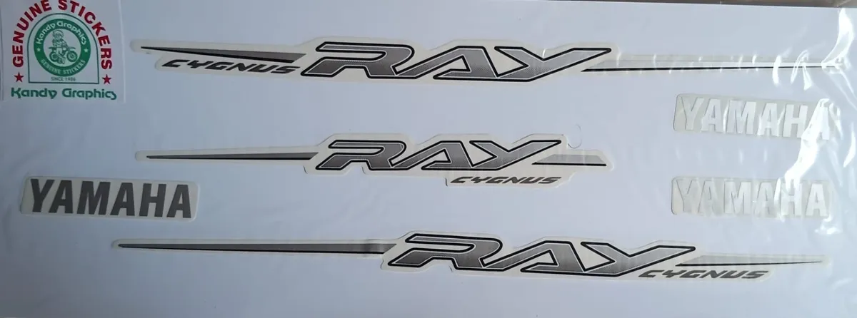 Yamaha Cygnus Ray — YAMAHA sticker, Sri Lanka
