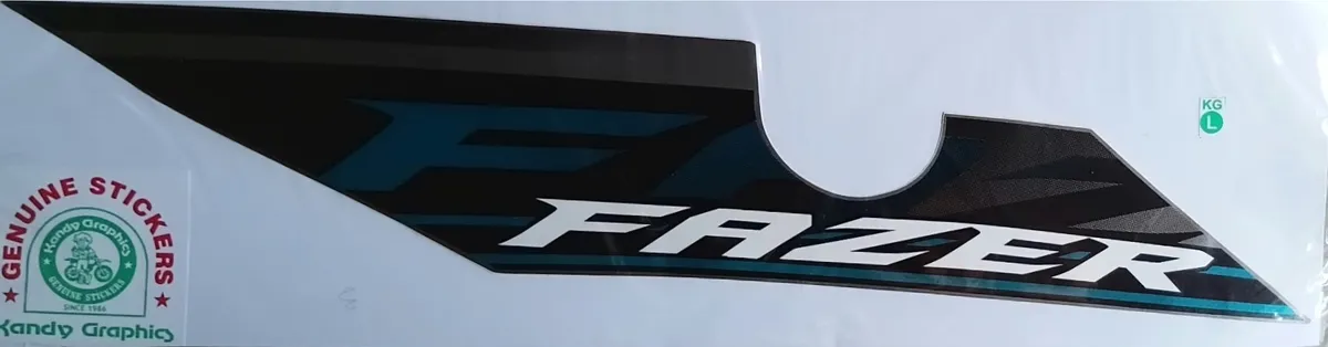 Yamaha Fazer — YAMAHA sticker, Sri Lanka
