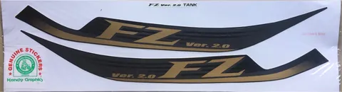 Yamaha FZ Version 2.0 view 3