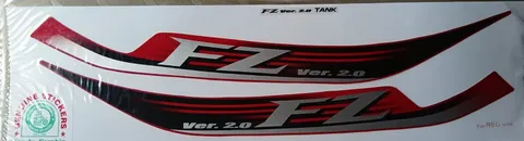 Yamaha FZ Version 2.0 view 2