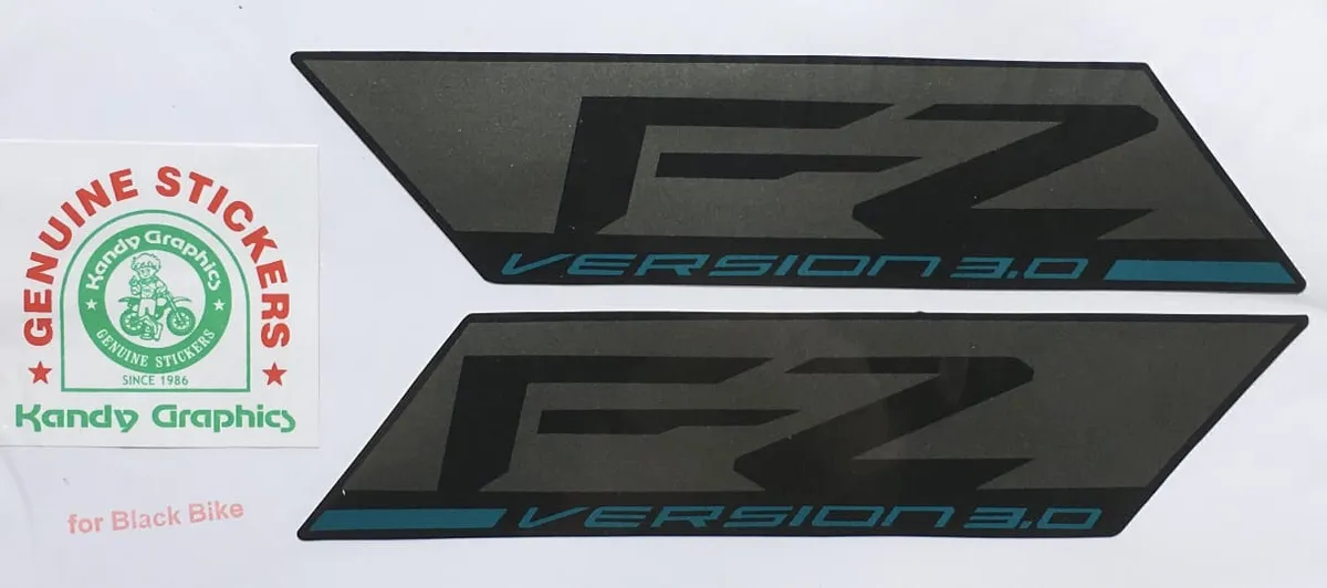 Yamaha FZ Version 3.0 — YAMAHA FZ sticker, Sri Lanka