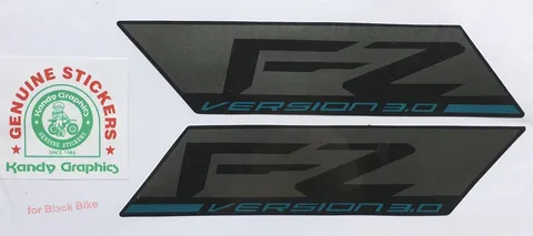 Yamaha FZ Version 3.0 — YAMAHA FZ sticker Sri Lanka