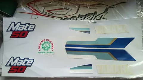 Yamaha Mate 50 view 1