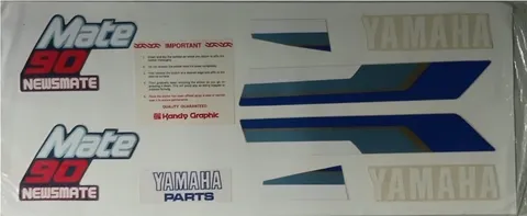 Yamaha News Mate 90 view 2