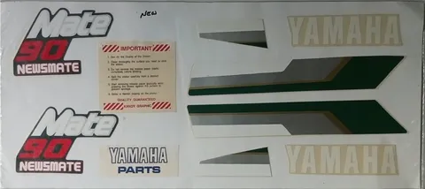 Yamaha News Mate 90 view 1