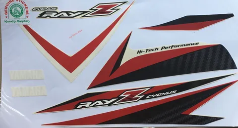 Yamaha Ray Z view 4